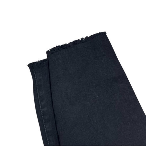 Madewell 10” High Rise Black Distressed Jeggings NWT Women’s Size 35 Petite - Picture 4 of 12